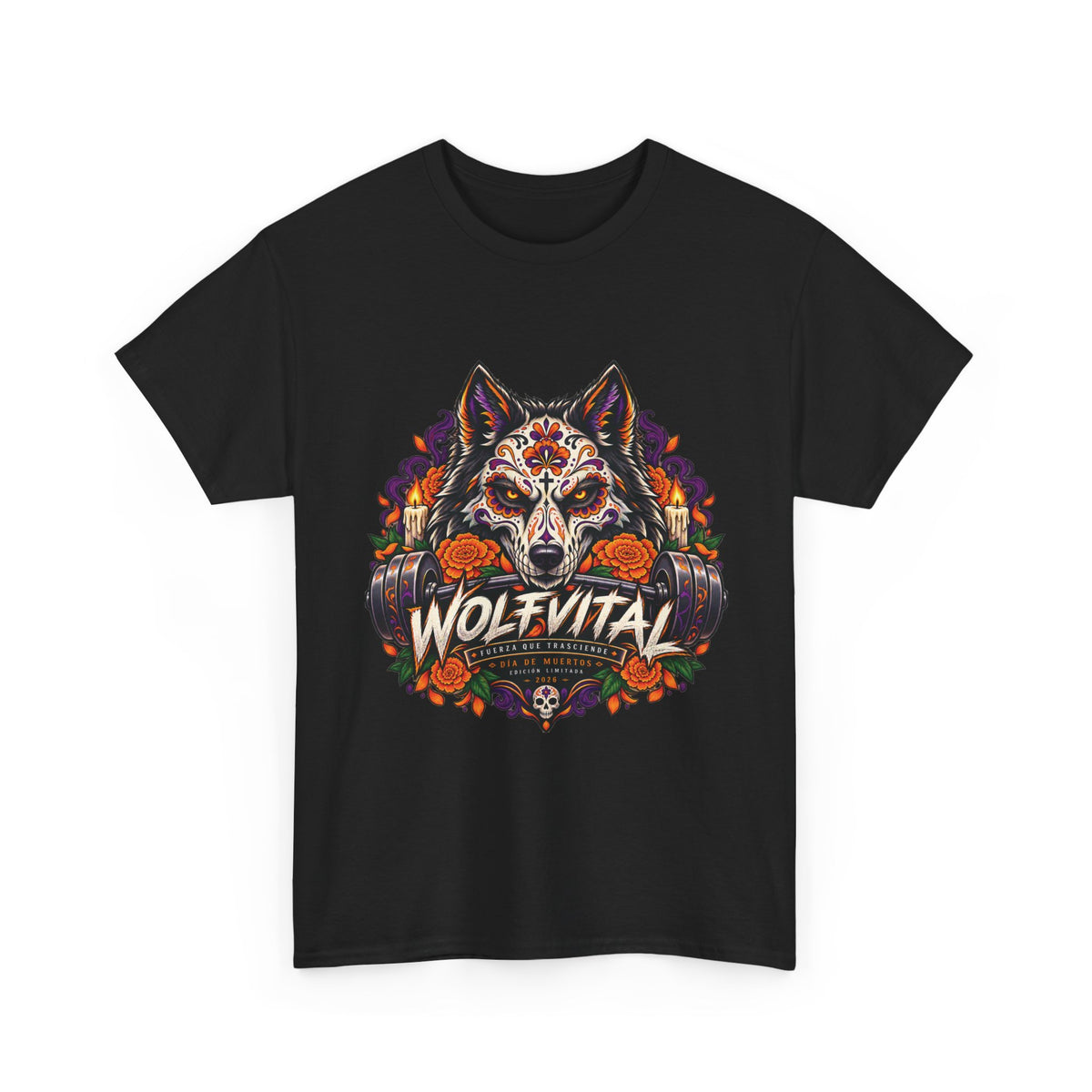 WOLFVITAL – Día de Muertos 2026 | Edición Limitada