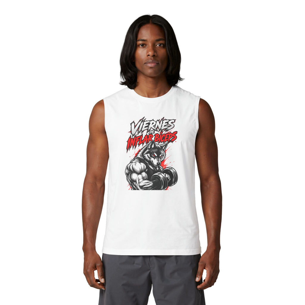 WOLFVITAL – Viernes de Inflar Bíceps | Muscle Tank