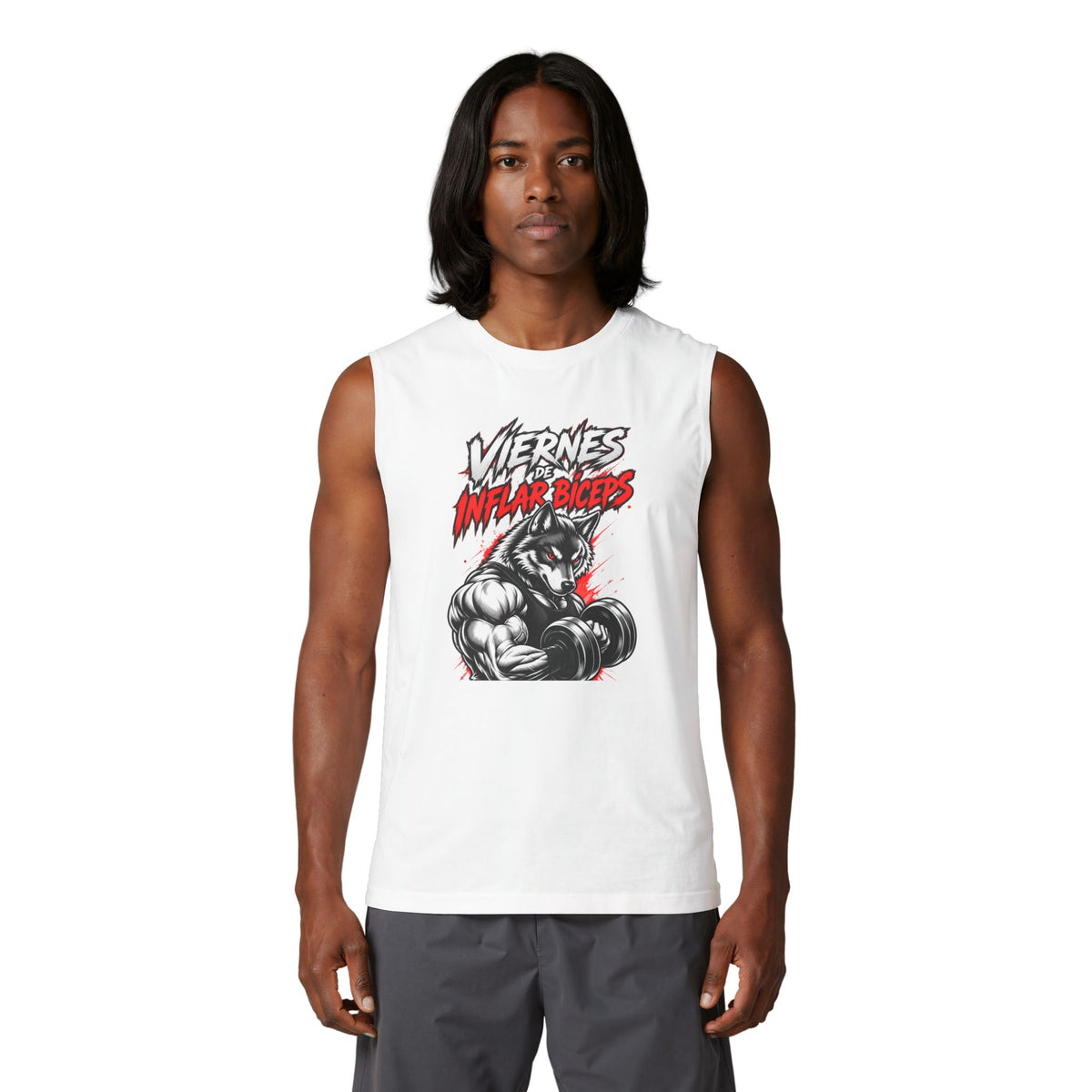 WOLFVITAL – Viernes de Inflar Bíceps | Muscle Tank