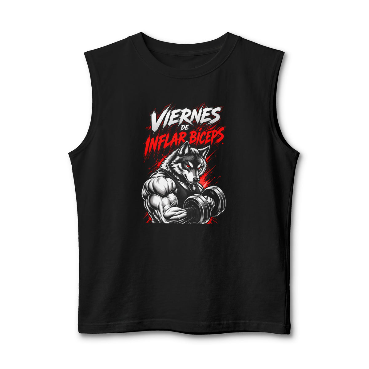 WOLFVITAL – Viernes de Inflar Bíceps | Muscle Tank