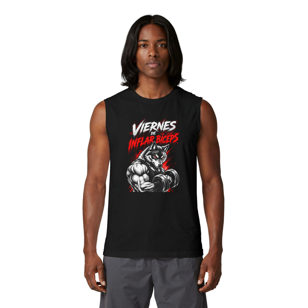 WOLFVITAL – Viernes de Inflar Bíceps | Muscle Tank