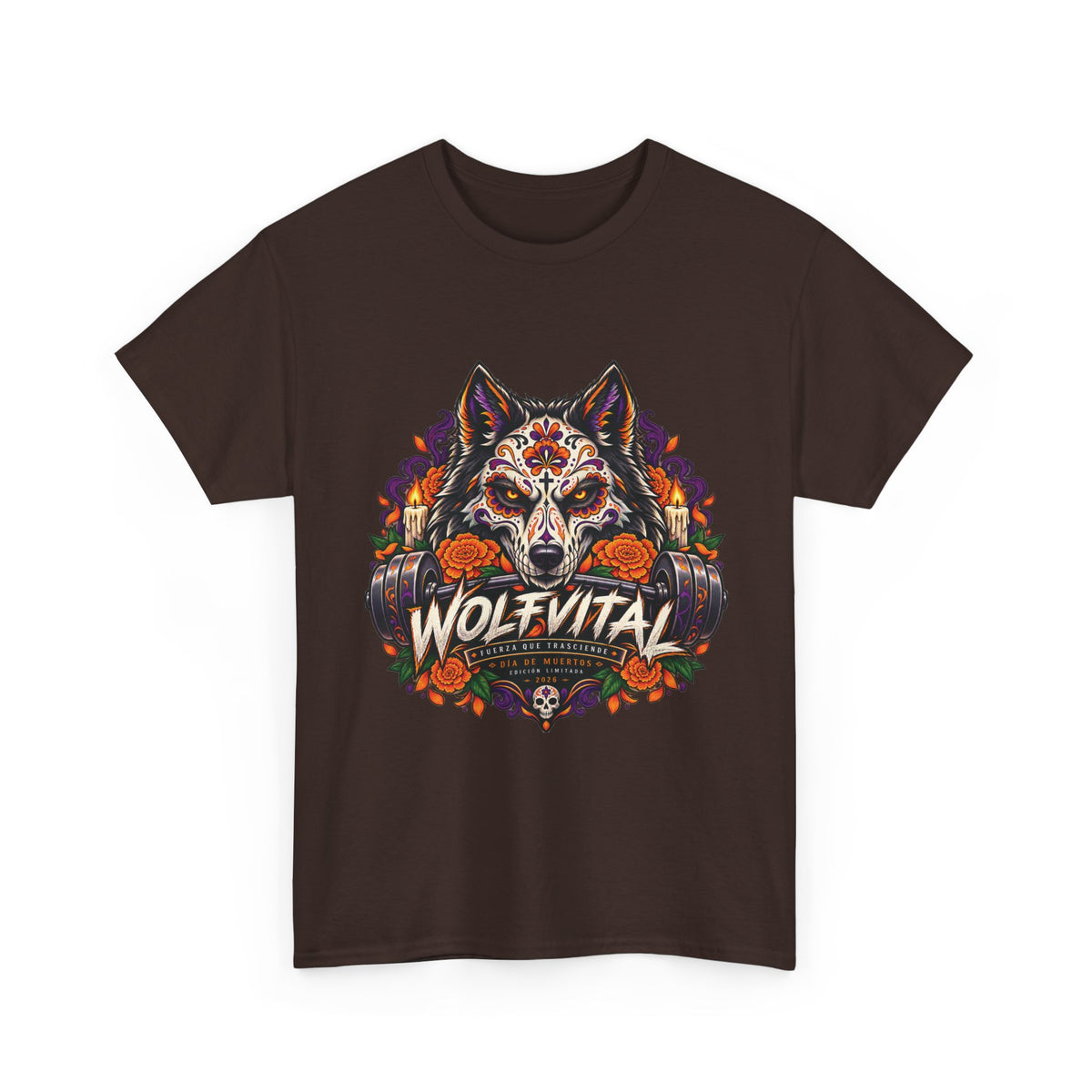 WOLFVITAL – Día de Muertos 2026 | Edición Limitada