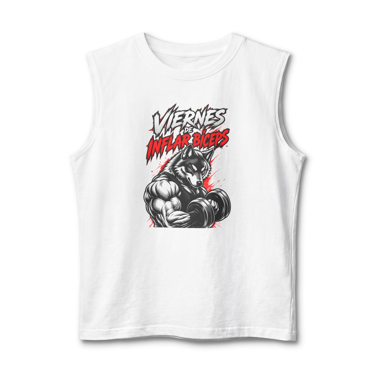 WOLFVITAL – Viernes de Inflar Bíceps | Muscle Tank