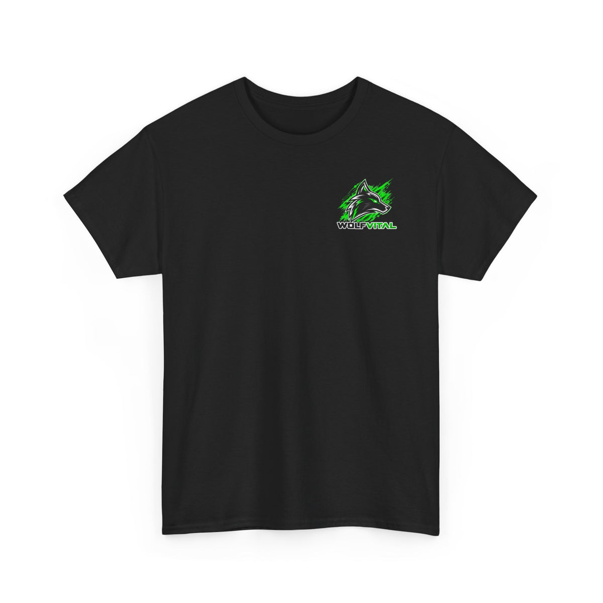 Wolfvital No Zero Days — Camiseta