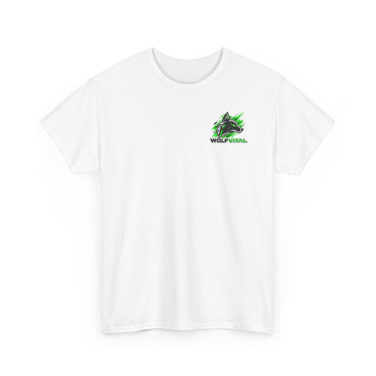 Wolfvital No Zero Days — Camiseta