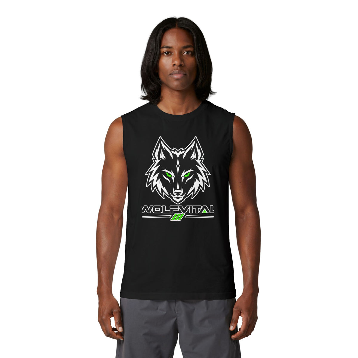 Wolfvital Alpha — Muscle Tank Unisex