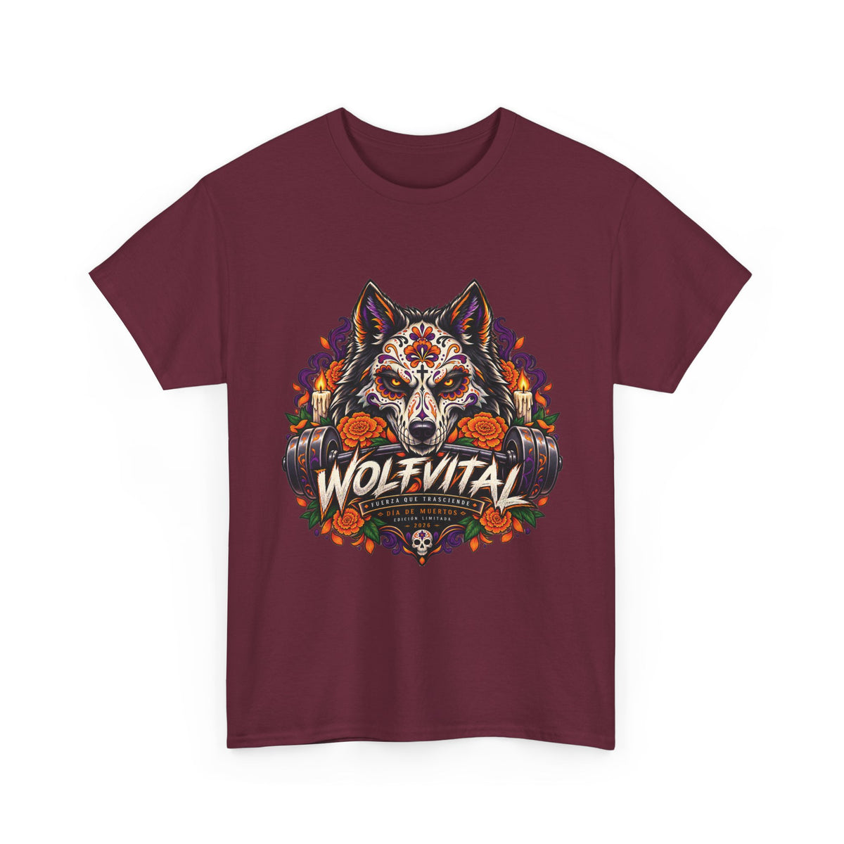 WOLFVITAL – Día de Muertos 2026 | Edición Limitada
