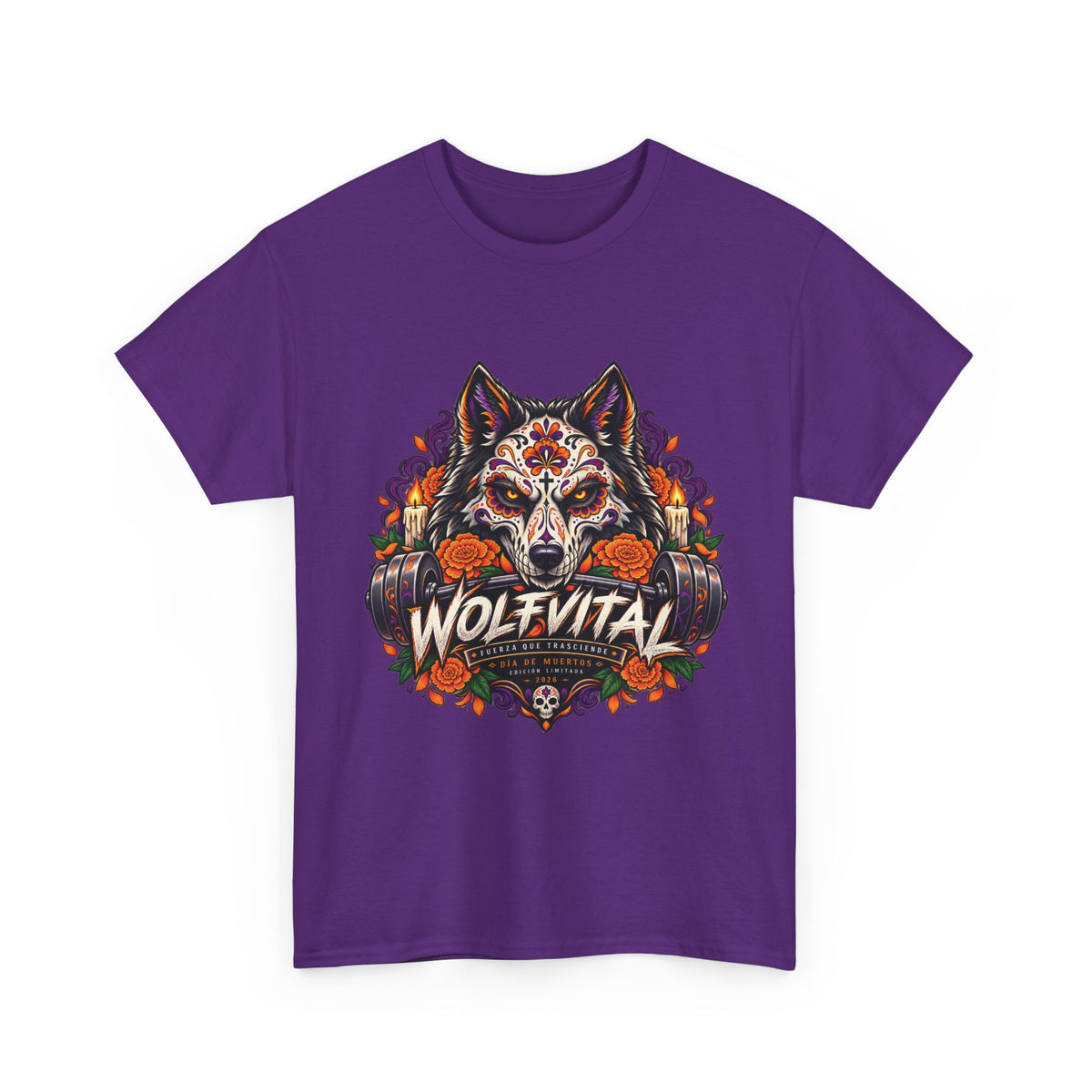 WOLFVITAL – Día de Muertos 2026 | Edición Limitada