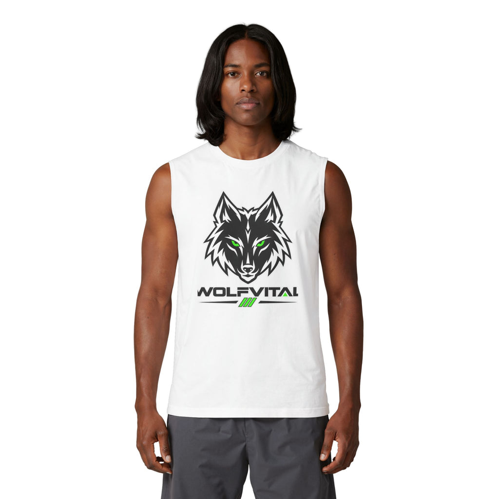 Wolfvital Alpha — Muscle Tank Unisex