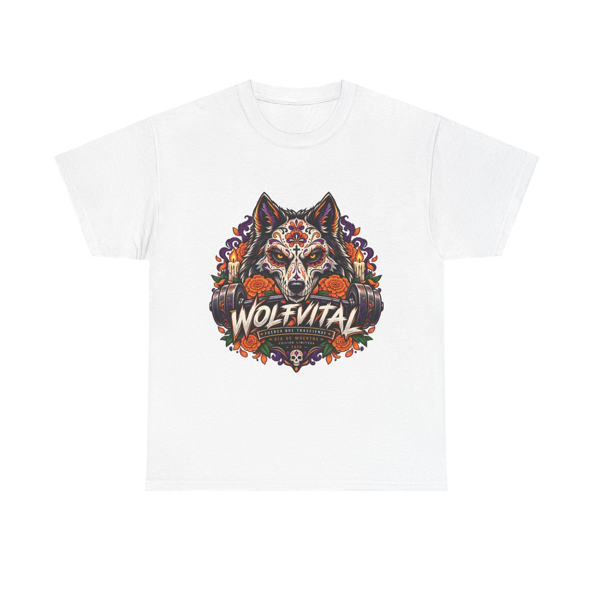WOLFVITAL – Día de Muertos 2026 | Edición Limitada