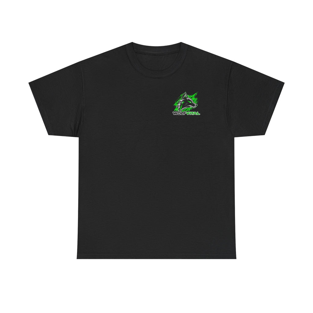 Wolfvital No Zero Days — Camiseta