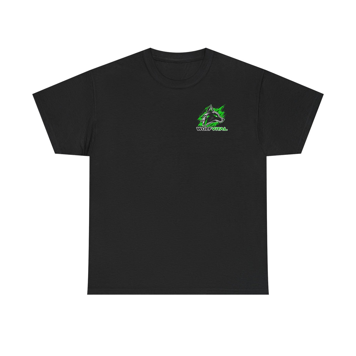Wolfvital No Zero Days — Camiseta