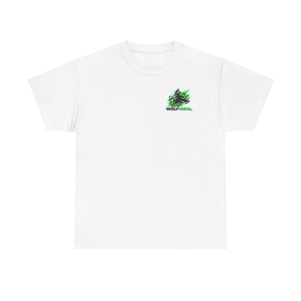Wolfvital No Zero Days — Camiseta
