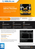 Pre-entreno Impactrueno Holix 300 g