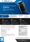 Cafeína Holix 300 mg – 50 cápsulas