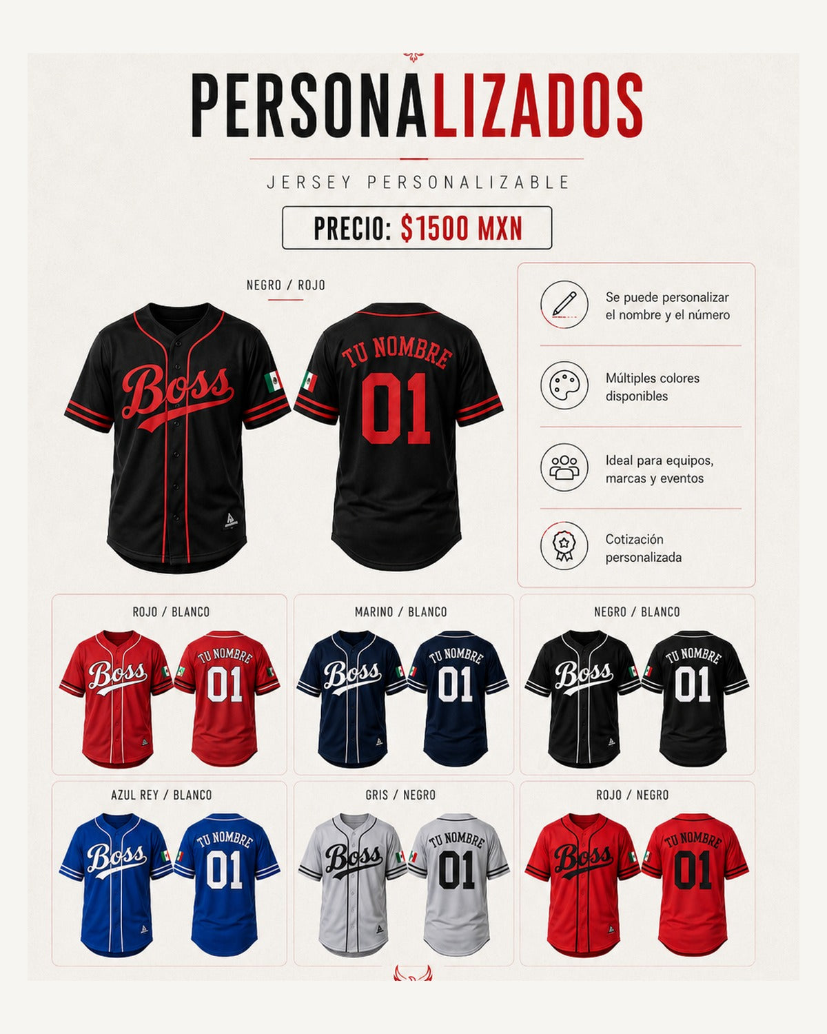 Jersey Personalizable Galaz Labs